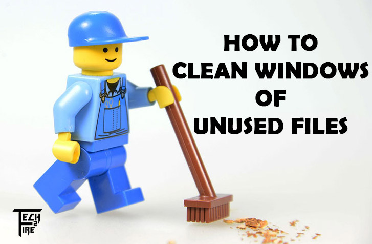 How to Automatically Clean Windows of Unused Files