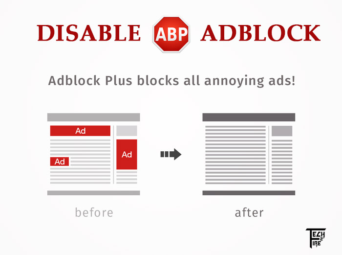 Disable Adblock Warning Message On Blogger