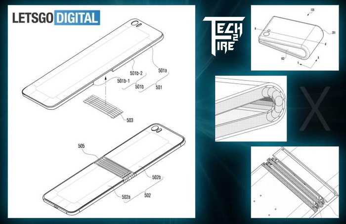 Samsung Galaxy X Leak Shows Off Incredible Folding Smartphone Design