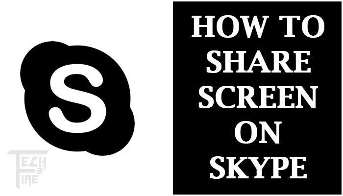 How To Share Screen On Skype