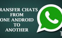 How to Move Whatsapp Conversations Of One Android To Another
