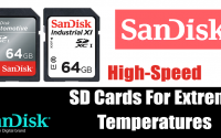 high speed sd cards