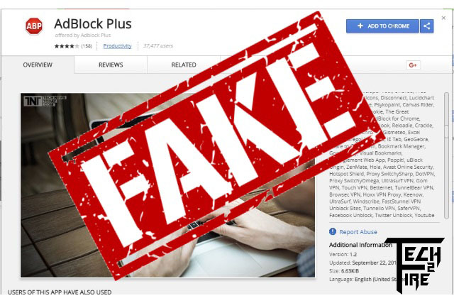 37,000 Chrome Users Installed A Fake Adblock Plus Extension techviral quicntgx