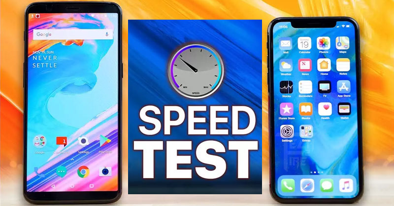 OMG! This New Android Smartphone Crushes The iPhone X In Speed Test