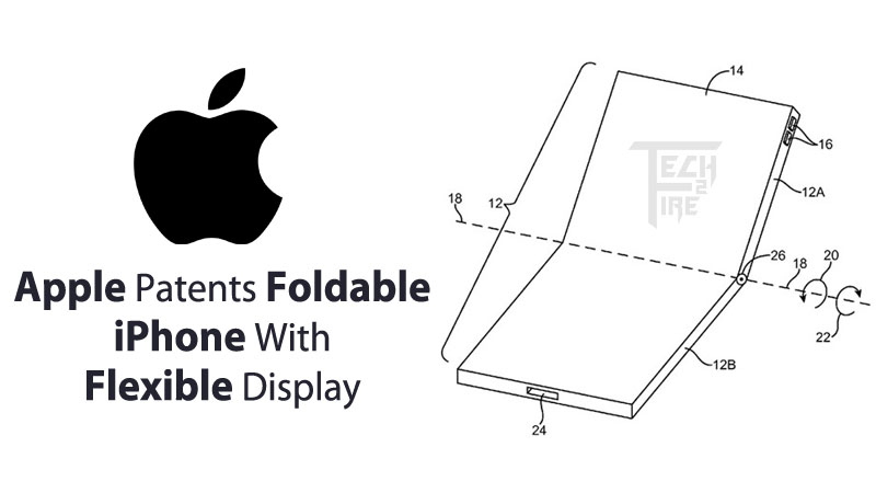 Apple Files Patent For Foldable iPhone With Flexible Display