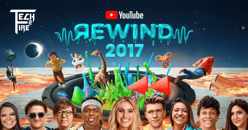YouTube Shows The Top 10 Videos 2017