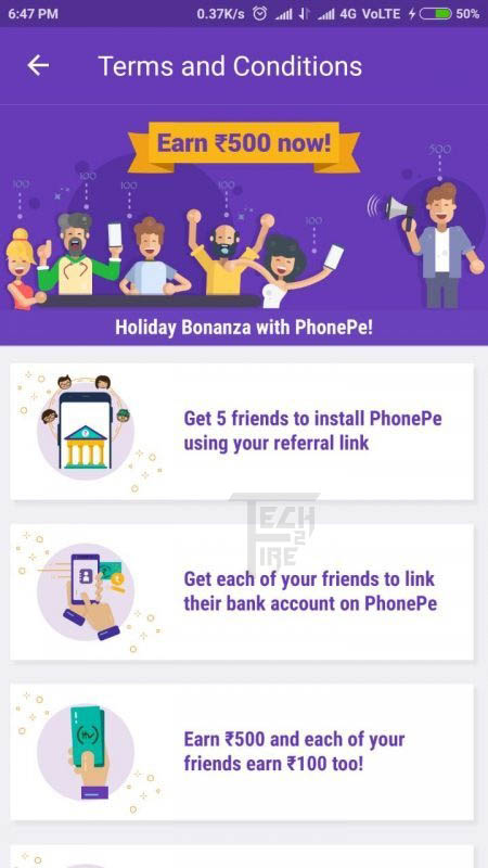 phonepe 2018 offer
