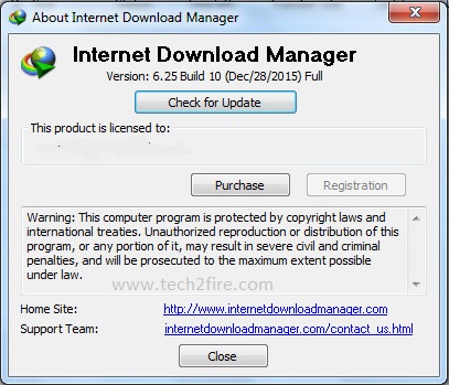 internet download manager 6.25 preactivated version tech2fire