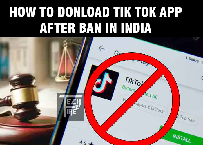 How To Download Tik Tok App After Ban